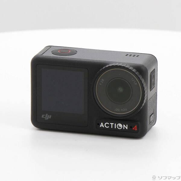 〔中古〕DJI(ディージェイアイ) Osmo Action 4 アドベンチャーコンボ CA2040〔349-ud〕 | 