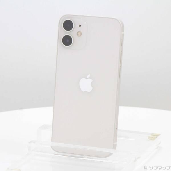 〔中古〕Apple(アップル) iPhone12 mini 64GB ホワイト MGA63J／A SIMフリー〔262-ud〕 | 