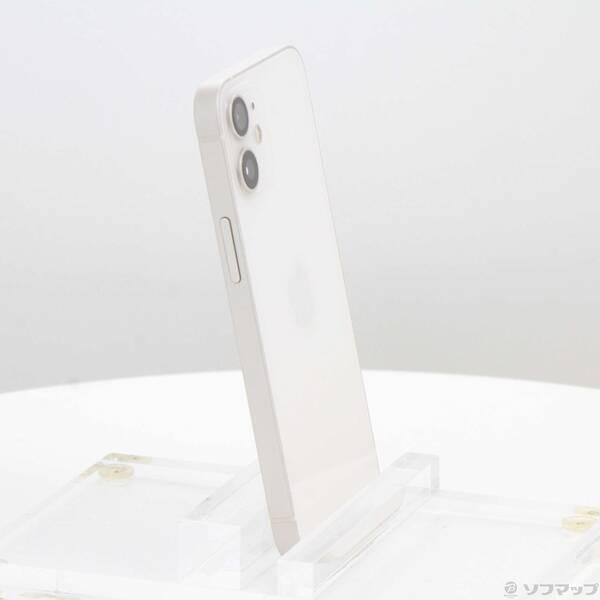 〔中古〕Apple(アップル) iPhone12 mini 64GB ホワイト MGA63J／A SIMフリー〔262-ud〕 |  | 03
