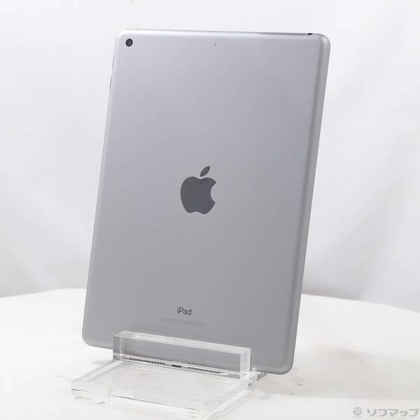 〔中古〕Apple(アップル) iPad 第6世代 128GB スペースグレイ MR7J2J／A Wi-Fi〔297-ud〕 | 