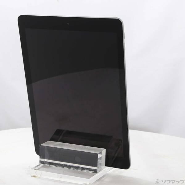 〔中古〕Apple(アップル) iPad 第6世代 128GB スペースグレイ MR7J2J／A Wi-Fi〔297-ud〕 |  | 02