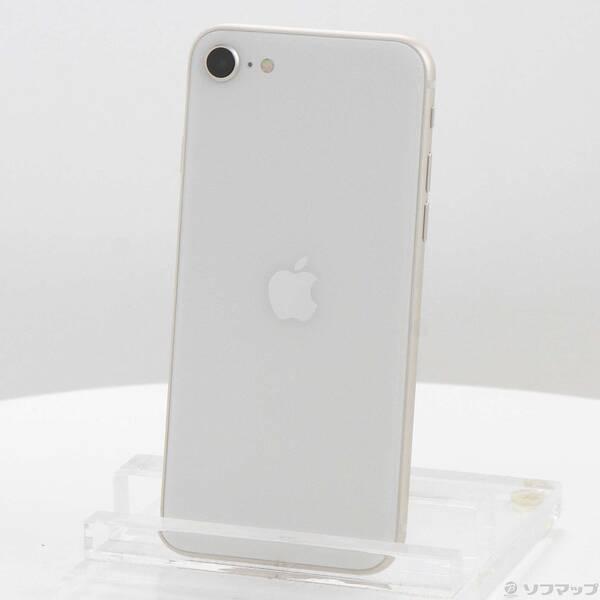 〔中古〕Apple(アップル) iPhone SE 第3世代 64GB スターライト MMYD3J／A SIMフリー〔276-ud〕 | 