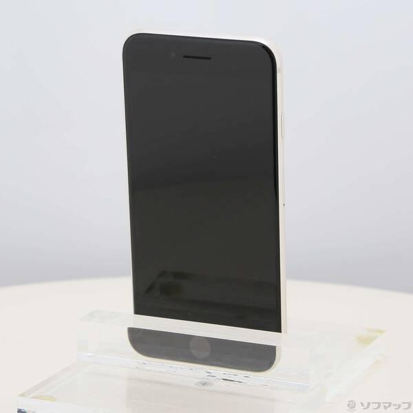 〔中古〕Apple(アップル) iPhone SE 第3世代 64GB スターライト MMYD3J／A SIMフリー〔258-ud〕 |  | 02
