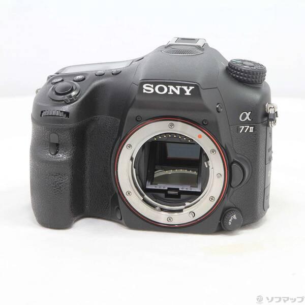 〔中古〕SONY(ソニー) α77II ILCA-77M2 ボディ (2430万画素／SDXC／MS DUO)〔262-ud〕 | 