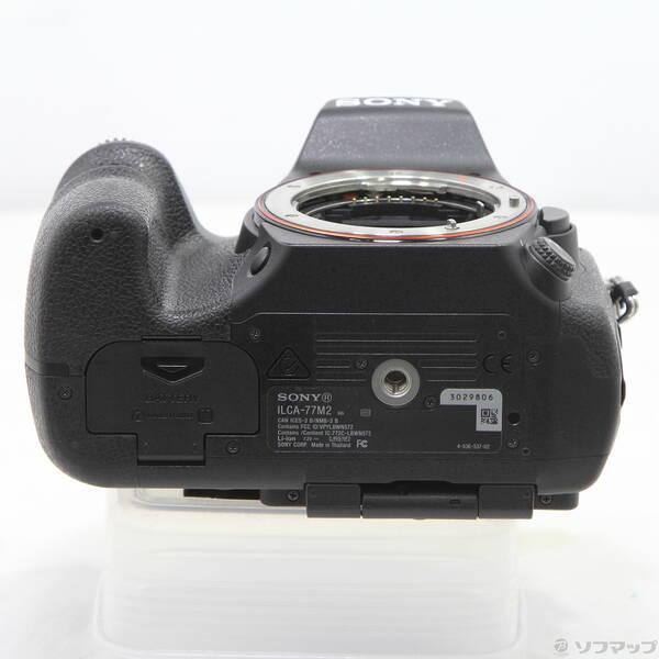 〔中古〕SONY(ソニー) α77II ILCA-77M2 ボディ (2430万画素／SDXC／MS DUO)〔262-ud〕 |  | 04