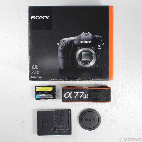 〔中古〕SONY(ソニー) α77II ILCA-77M2 ボディ (2430万画素／SDXC／MS DUO)〔262-ud〕 |  | 05