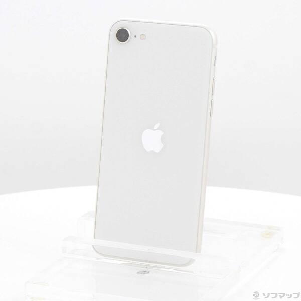 〔中古〕Apple(アップル) iPhone SE 第3世代 64GB スターライト MMYD3J／A SIMフリー〔348-ud〕 | 