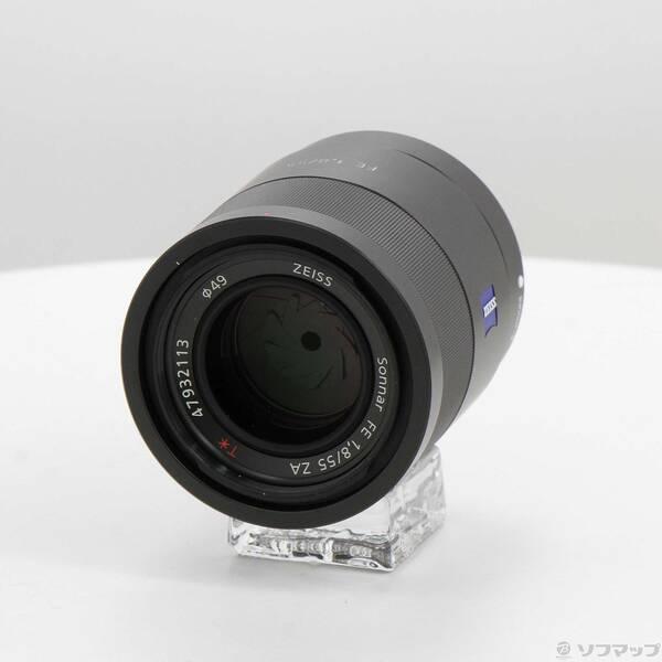 〔中古〕SONY(ソニー) Sonnar T FE 55mm F1.8 ZA SEL55F18Z (Eレンズ)〔349-ud〕 | 