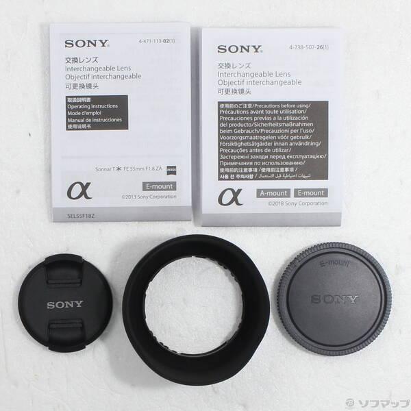 〔中古〕SONY(ソニー) Sonnar T FE 55mm F1.8 ZA SEL55F18Z (Eレンズ)〔349-ud〕 |  | 04