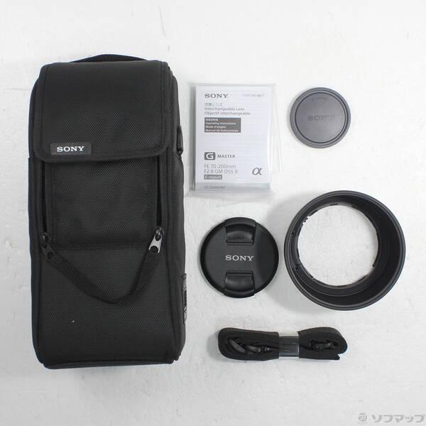 〔中古〕SONY(ソニー) FE 70-200mm F2.8 GM OSS II SEL70200GM2〔262-ud〕 |  | 04