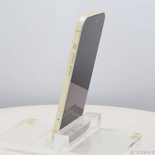 〔中古〕Apple(アップル) iPhone15 128GB イエロー MTMK3J／A SIMフリー〔295-ud〕 |  | 01