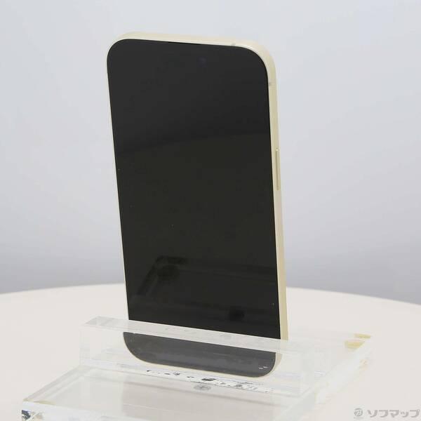 〔中古〕Apple(アップル) iPhone15 128GB イエロー MTMK3J／A SIMフリー〔295-ud〕 |  | 02