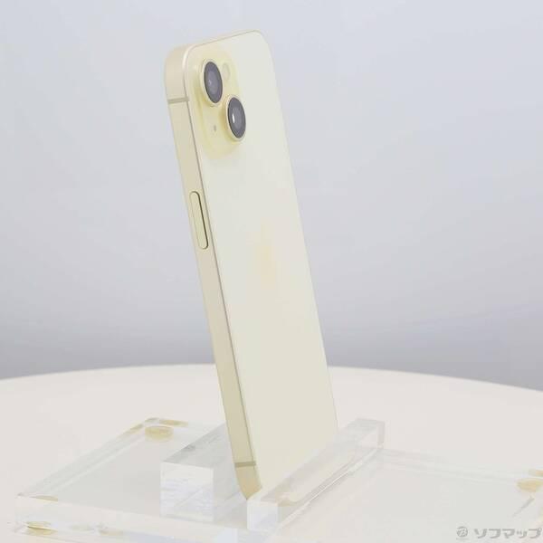 〔中古〕Apple(アップル) iPhone15 128GB イエロー MTMK3J／A SIMフリー〔295-ud〕 |  | 03