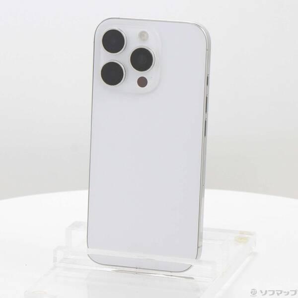 〔中古〕Apple(アップル) iPhone16 Pro 128GB ホワイトチタニウム MYMW3J／A SIMフリー〔348-ud〕 | 