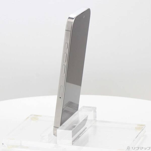 〔中古〕Apple(アップル) iPhone16 Pro 128GB ホワイトチタニウム MYMW3J／A SIMフリー〔348-ud〕 |  | 01