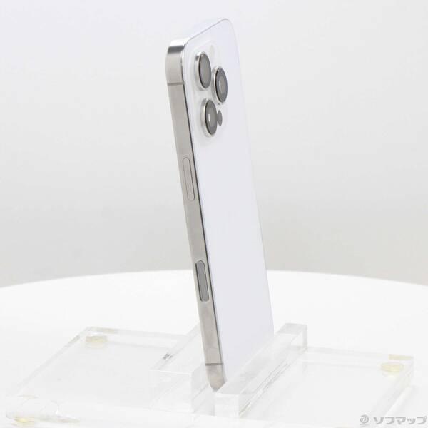 〔中古〕Apple(アップル) iPhone16 Pro 128GB ホワイトチタニウム MYMW3J／A SIMフリー〔348-ud〕 |  | 03