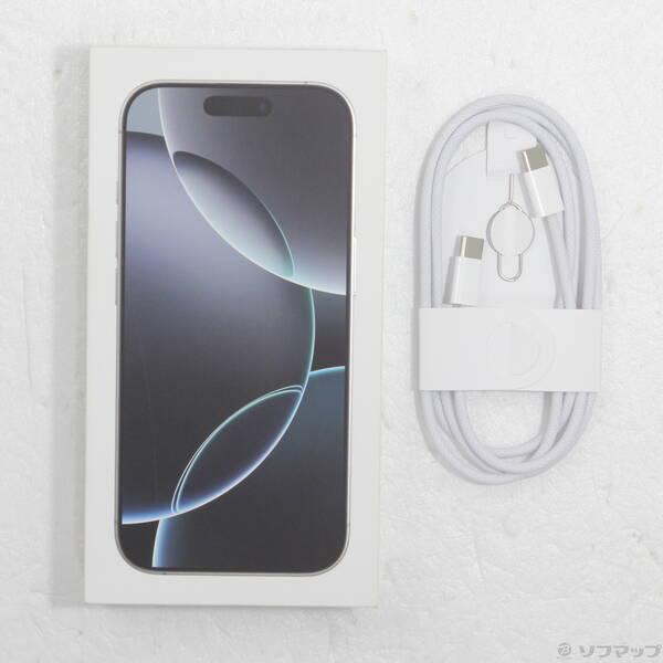 〔中古〕Apple(アップル) iPhone16 Pro 128GB ホワイトチタニウム MYMW3J／A SIMフリー〔348-ud〕 |  | 04