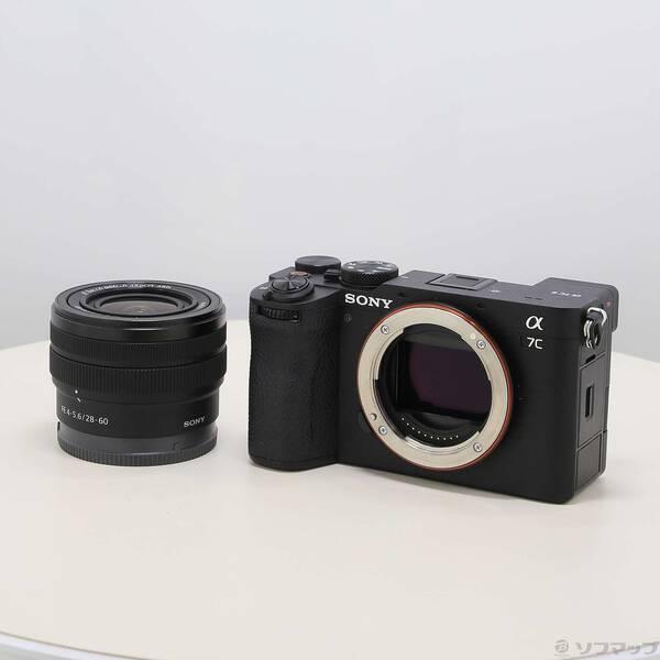 〔中古〕SONY(ソニー) α7C II ズームレンズキット ブラック ILCE-7CM2L〔198-ud〕 | 
