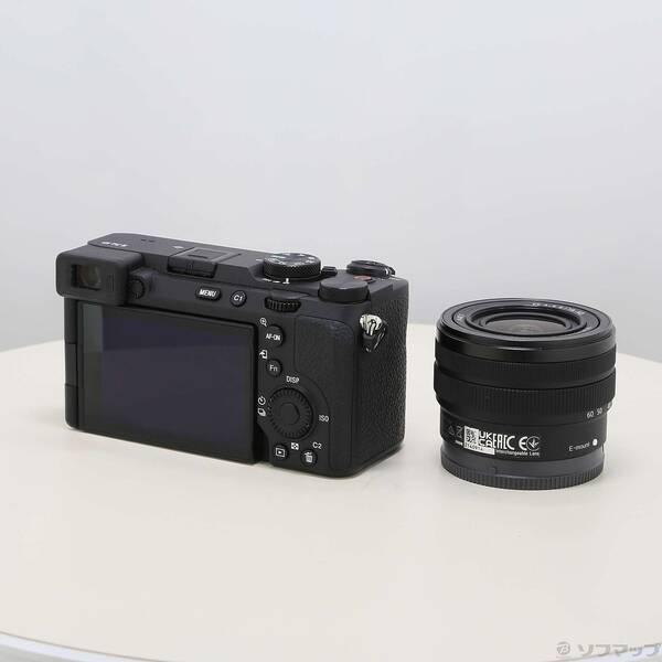 〔中古〕SONY(ソニー) α7C II ズームレンズキット ブラック ILCE-7CM2L〔198-ud〕 |  | 02