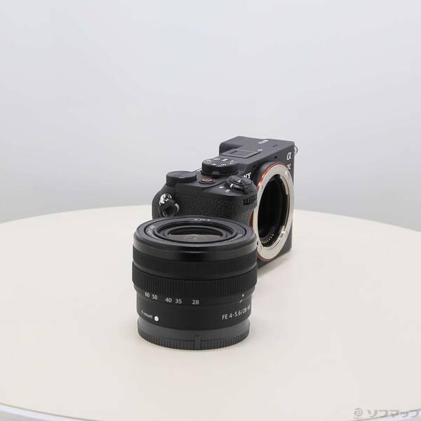 〔中古〕SONY(ソニー) α7C II ズームレンズキット ブラック ILCE-7CM2L〔198-ud〕 |  | 03