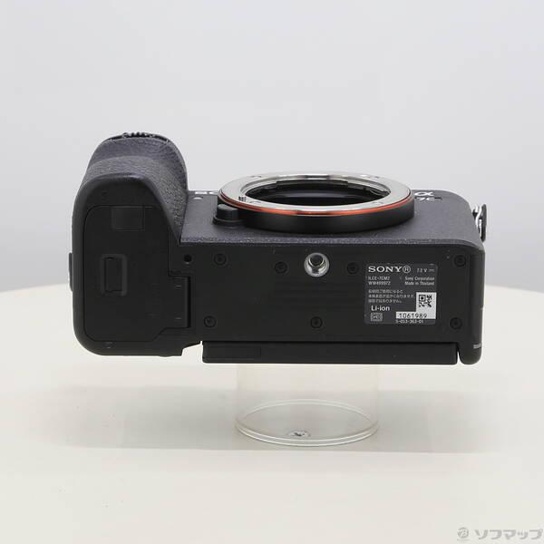 〔中古〕SONY(ソニー) α7C II ズームレンズキット ブラック ILCE-7CM2L〔198-ud〕 |  | 04