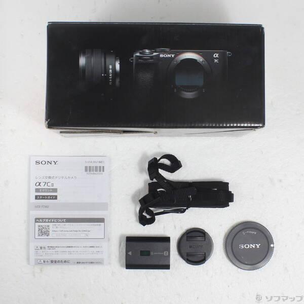 〔中古〕SONY(ソニー) α7C II ズームレンズキット ブラック ILCE-7CM2L〔198-ud〕 |  | 05
