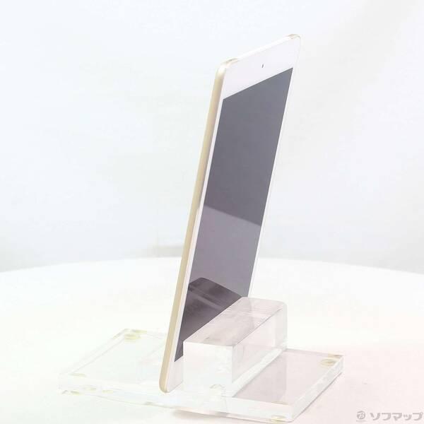〔中古〕Apple(アップル) iPad mini 4 16GB ゴールド MK712J／A docomoロック解除SIMフリー〔352-ud〕 |  | 01