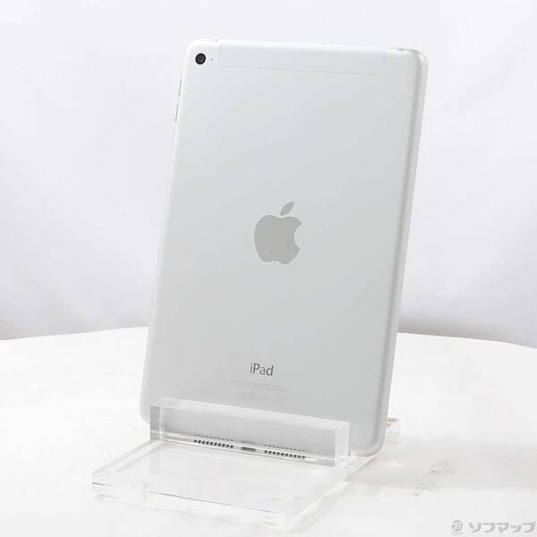 〔中古〕Apple(アップル) iPad mini 4 16GB シルバー MK702J／A docomoロック解除SIMフリー〔352-ud〕 | 