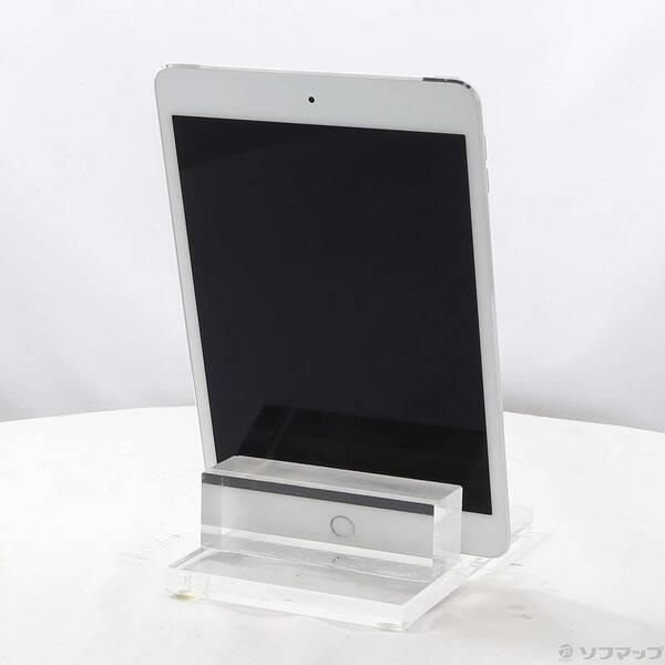 〔中古〕Apple(アップル) iPad mini 4 16GB シルバー MK702J／A docomoロック解除SIMフリー〔352-ud〕 |  | 02