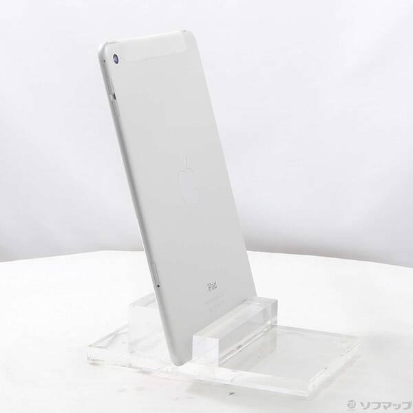 〔中古〕Apple(アップル) iPad mini 4 16GB シルバー MK702J／A docomoロック解除SIMフリー〔352-ud〕 |  | 03