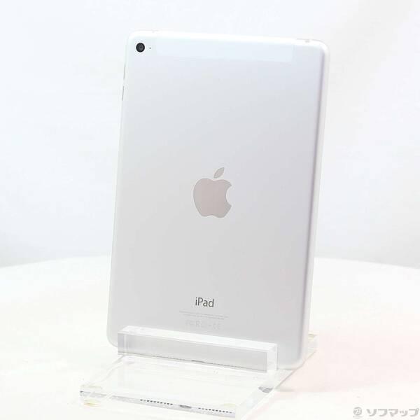 〔中古〕Apple(アップル) iPad mini 4 16GB シルバー MK702J／A docomoロック解除SIMフリー〔258-ud〕 | 