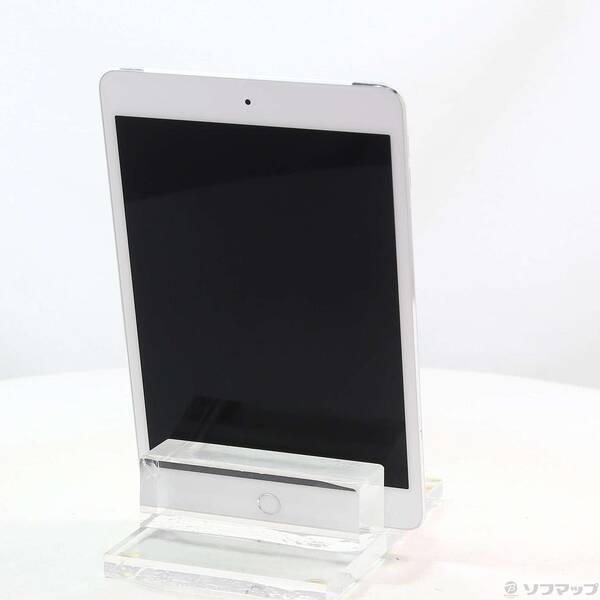 〔中古〕Apple(アップル) iPad mini 4 16GB シルバー MK702J／A docomoロック解除SIMフリー〔258-ud〕 |  | 02