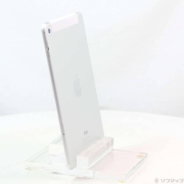〔中古〕Apple(アップル) iPad mini 4 16GB シルバー MK702J／A docomoロック解除SIMフリー〔258-ud〕 |  | 03