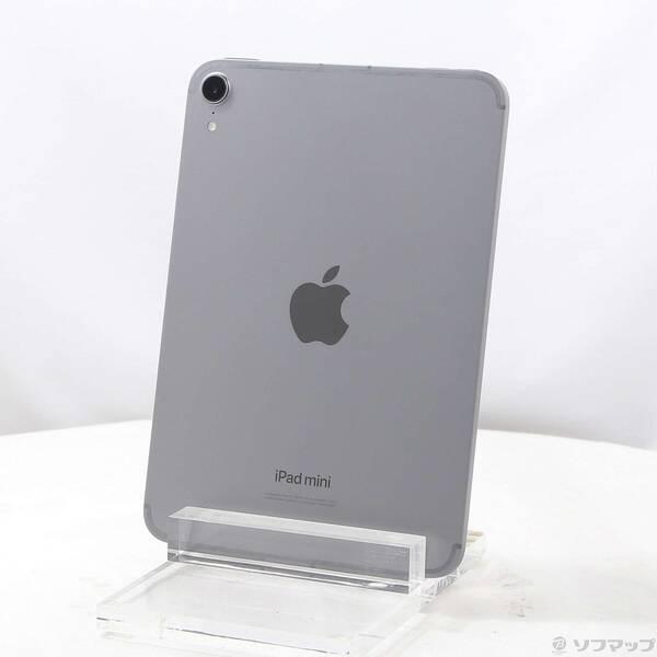 〔中古〕Apple(アップル) iPad mini(A17 Pro) 128GB スペースグレイ MXPN3J／A SIMフリー〔258-ud〕 | 