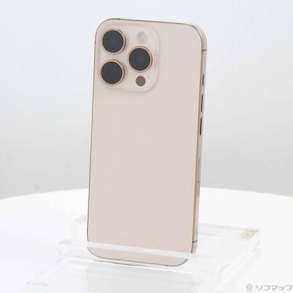 〔中古〕Apple(アップル) iPhone16 Pro 1TB デザートチタニウム MYNA3J／A SIMフリー〔349-ud〕 | 
