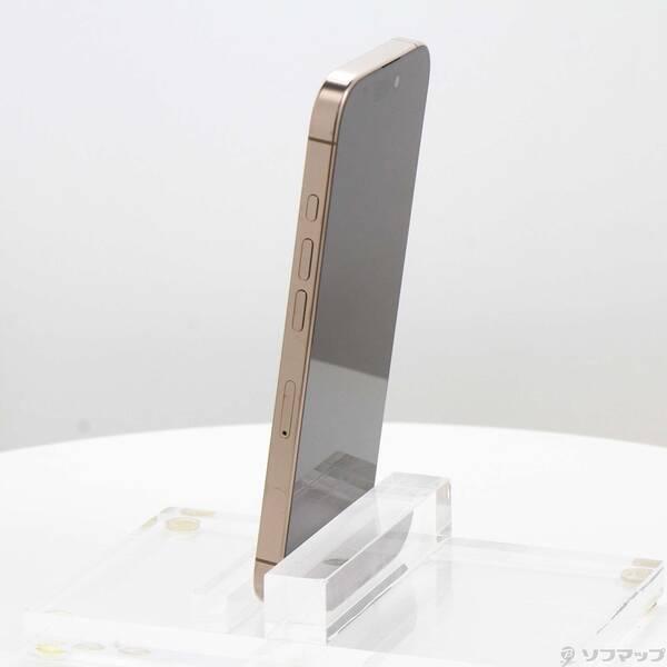 〔中古〕Apple(アップル) iPhone16 Pro 1TB デザートチタニウム MYNA3J／A SIMフリー〔349-ud〕 |  | 01