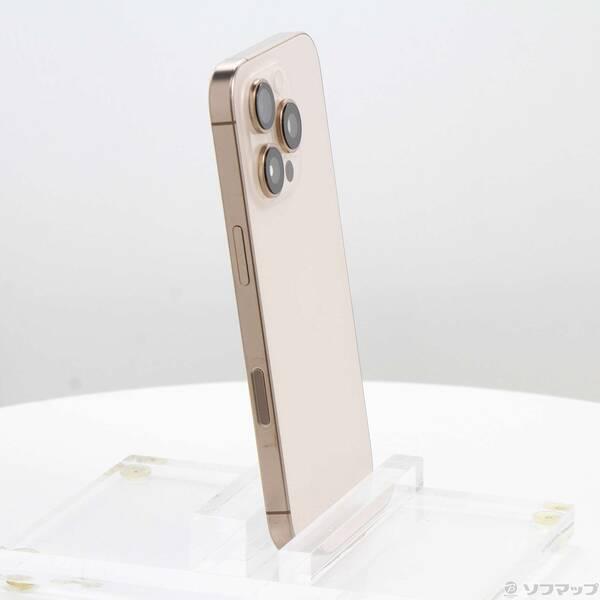 〔中古〕Apple(アップル) iPhone16 Pro 1TB デザートチタニウム MYNA3J／A SIMフリー〔349-ud〕 |  | 03