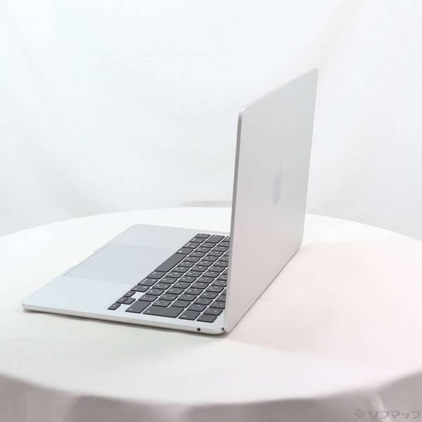 〔中古〕Apple(アップル) MacBook Air 13.6-inch Mid-2022 MLXY3J／A Apple M2 8コアCPU_8コアGPU 8GB SSD256GB シルバー 〔26.3 Tahoe〕〔352-ud〕 |  | 01