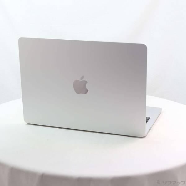 〔中古〕Apple(アップル) MacBook Air 13.6-inch Mid-2022 MLXY3J／A Apple M2 8コアCPU_8コアGPU 8GB SSD256GB シルバー 〔26.3 Tahoe〕〔352-ud〕 |  | 02
