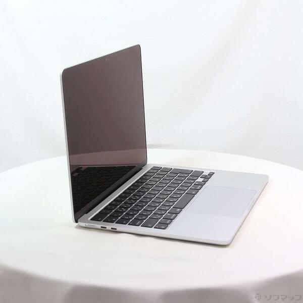 〔中古〕Apple(アップル) MacBook Air 13.6-inch Mid-2022 MLXY3J／A Apple M2 8コアCPU_8コアGPU 8GB SSD256GB シルバー 〔26.3 Tahoe〕〔352-ud〕 |  | 03