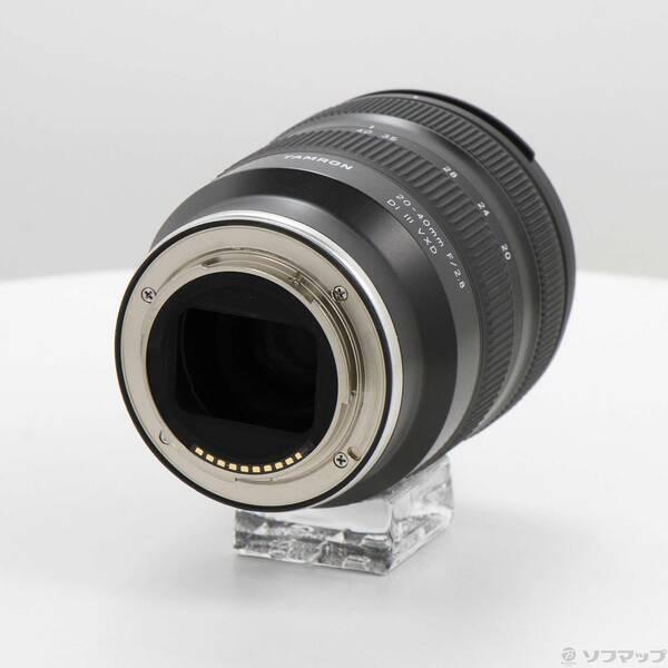 〔中古〕TAMRON(タムロン) 20-40mm F／2.8 Di III VXD ソニーEマウント用 Model A062〔198-ud〕 |  | 02