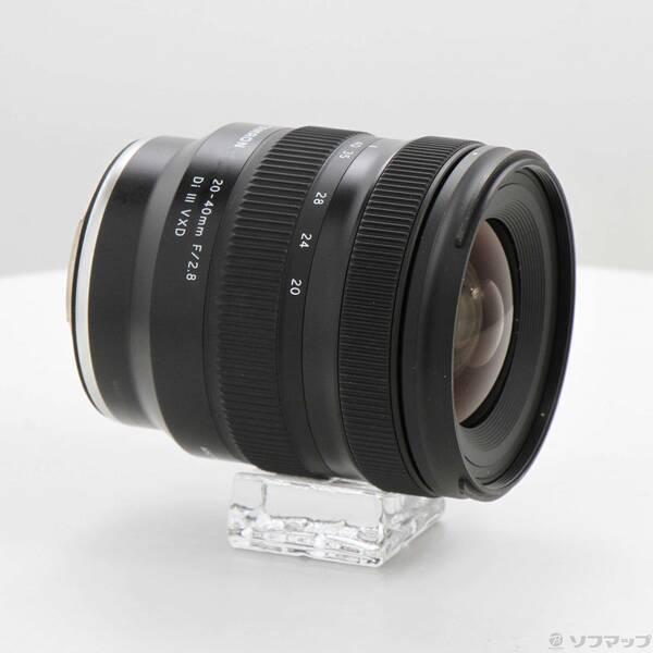 〔中古〕TAMRON(タムロン) 20-40mm F／2.8 Di III VXD ソニーEマウント用 Model A062〔198-ud〕 |  | 03