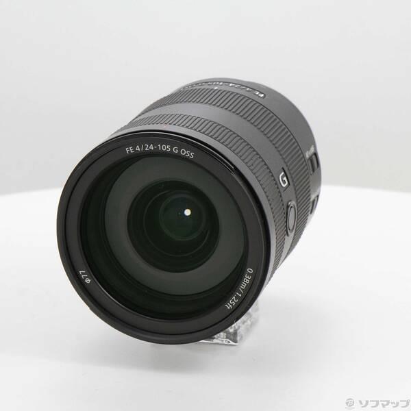 〔中古〕SONY(ソニー) FE 24-105mm F4 G OSS SEL24105G〔349-ud〕 | 