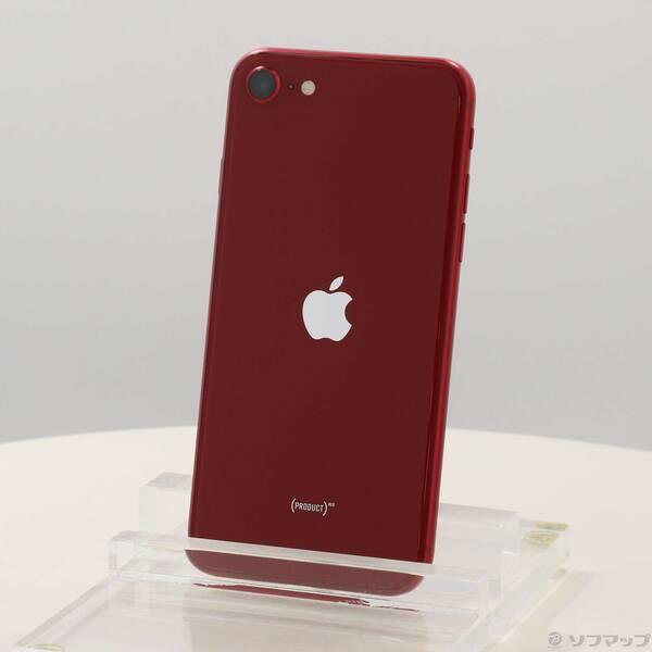 〔中古〕Apple(アップル) iPhone SE 第3世代 64GB プロダクトレッド MMYE3J／A SIMフリー〔352-ud〕 | 