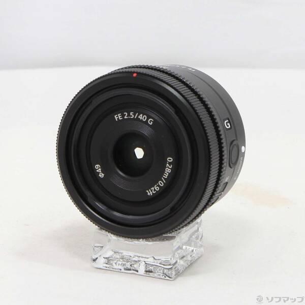 〔中古〕SONY(ソニー) FE 40mm F2.5 G SEL40F25G〔198-ud〕 | 