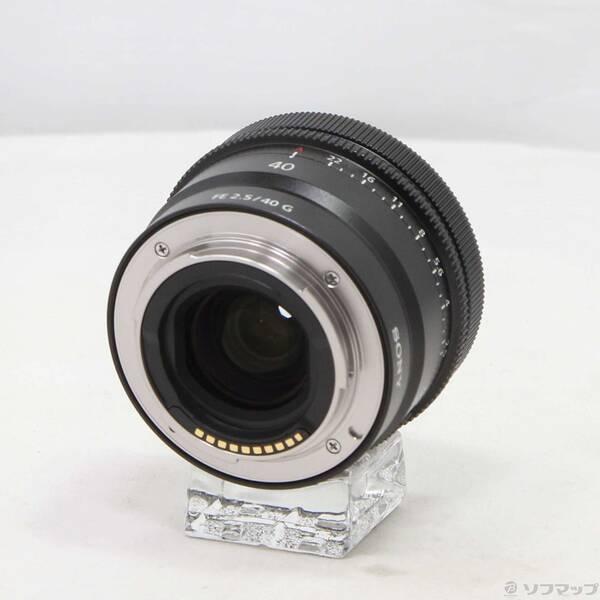 〔中古〕SONY(ソニー) FE 40mm F2.5 G SEL40F25G〔198-ud〕 |  | 02