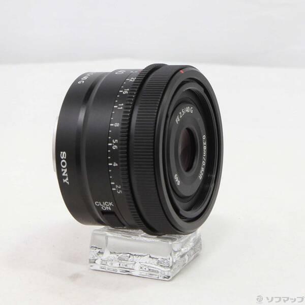 〔中古〕SONY(ソニー) FE 40mm F2.5 G SEL40F25G〔198-ud〕 |  | 03