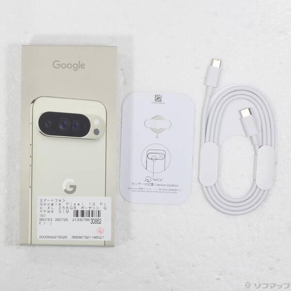 〔中古〕GOOGLE(グーグル) Google Pixel 10 Pro XL 256GB ポーセリン GYPW4 SIMフリー〔262-ud〕 |  | 04