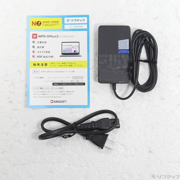 〔中古〕Microsoft(マイクロソフト) Surface Pro6 〔Core i5／8GB／SSD256GB〕 KJT-00023 ブラック〔295-ud〕 |  | 04