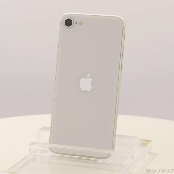 〔中古〕Apple(アップル) iPhone SE 第3世代 64GB スターライト MMYD3J／A SIMフリー〔352-ud〕 | 